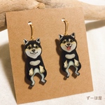 柴犬ピアス⭐︎ 【黒柴】