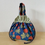 ぷっくりきんちゃくbag (大)