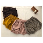 かぼちゃパンツ　コーデュロイ　80サイズ