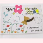 ファーストヘアカット 赤ちゃん 髪の毛