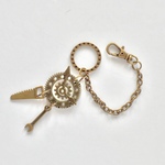 スチームパンクSteampunk♥バッグチャーム…一点もの…12号 　