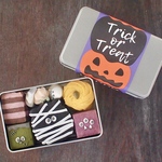 【9、10月限定】ハロウィンクッキー缶（小）