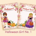 バラメモ☆ハロウィンの女の子No.1