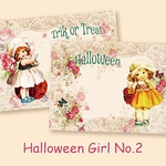 バラメモ☆ハロウィンの女の子No.2