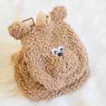 おとぼけクマさんリュック〈ブラウン〉