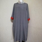 着物リメイク◎江戸小紋からワンピース　チュニック