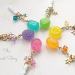 【再販！】いろとりどりドロップス！！♡イヤホンジャック / ストラップ