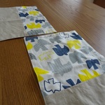 25×35㎝子供用ランチョンマット♪入園グッズにも♪2枚セット♪