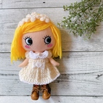 ☆ハンドメイド イーマリーちゃん お洋服(生成)2点セット