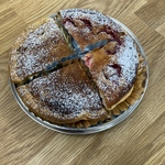 [i］【送料無料】限定4台♪ フロマージュパイ＋さつまいもアップルパイ21cm  冷凍配送　売り切れ次第終了♪
