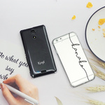 スマホケース ハード 全機種対応【クリアケース×名入れ印刷】スマホカバー 名前 ネーム イニシャル iPhone Xperia galaxy AQUOS OPPO Googlepixel Huawei