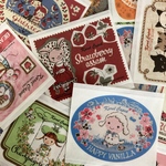 ラベルシール　30枚♡カレルチャペック ③