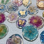 透明封蝋/シーリングスタンプsealing wax「6枚1セット」　手紙/招待状/年賀状/贈り物/手帳デコ