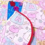 専用ページ୨୧* ｡ ﾟオリジナル布使用！ぱげズのミニポーチ♡.｡º*