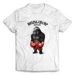 半袖Tシャツ ゴリラ ボクシング チャンピオン 筋肉 筋トレ by FOX REPUBLIC