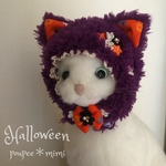 ハロウィン🎃パープル猫ちゃんに変身！！
