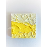 送料無料【1点もの・ハンドメイド】yellow×マーブル