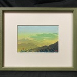 水彩画（原画）山