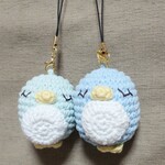ペンギンのキーホルダー