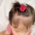 ヘアゴム　Strawberry🍓