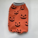 犬服タンクトップハロウィン(グレーリブ)XSサイズ
