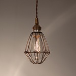aco2989 様オーダー依頼作品　Retro Guard Lamp 引掛CLプラグ　