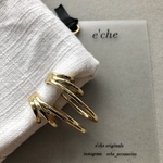 ［再販］e’che select イヤーカフ　unique GD