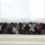 ＜Order＞ Black Rectangle Arrange 120cｍ