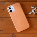 ◆iPhone13/13mini◆ブッテーロ 1枚革のスマホカバー