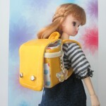 コロンとミニランドセル・入学祝い・リカちゃん・卒園・りかちゃん・小学生・キーホルダー・送料無料