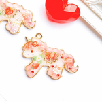 【himawari様専用】ゆめかわ♡苺ユニコーン　キーホルダー