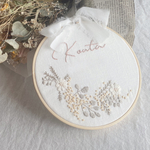 ˗ˏˋ 送料無料ˎˊ˗　刺繍　ネームプレート　バースボード　ウェルカムボード୨୧