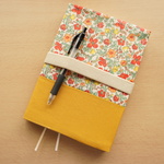 ほぼ日手帳 カズン カバー リバティ柄 MQ