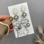再販⚪︎𝗂𝗏𝗈𝗋𝗒 𝗌𝗂𝗅𝗏𝖾𝗋 𝖼𝗀 𝖾𝖺𝗋𝗋𝗂𝗇𝗀,𝗉𝗂𝖾𝗋𝖼𝖾 ⚪︎
