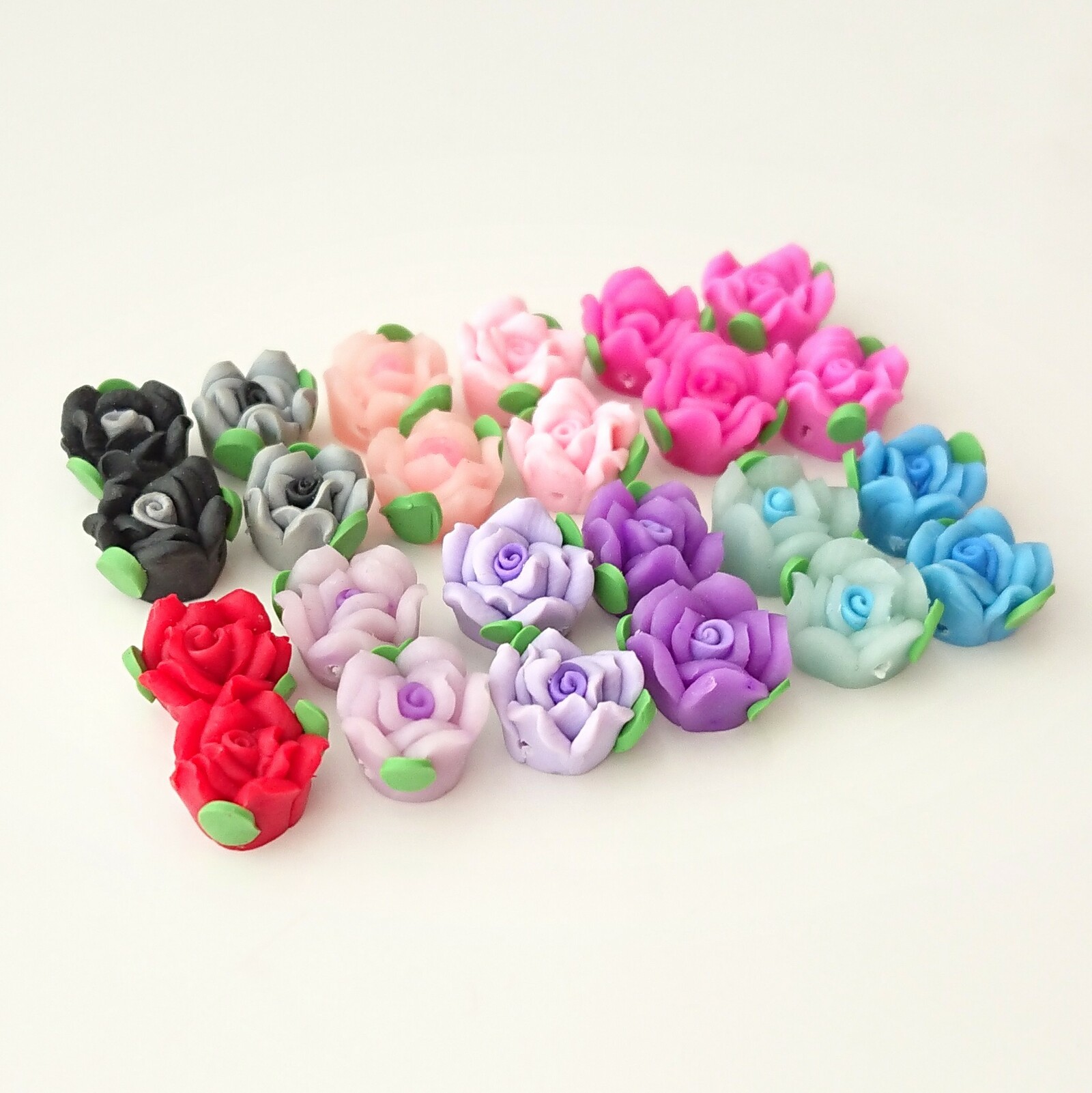 バラ売り可！ハンドメイド ヘッドカバー【マルチカラー/ライトピンク】 バラ売り可！ハンドメイド ヘッドカバー【マルチカラー