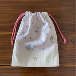 うさぎの巾着袋☆