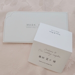koto-miyo様専用♡席札☆マスクケース付き☆結婚式☆ナチュラルウェディング