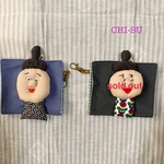 太郎さん&マチコさんマスクケース