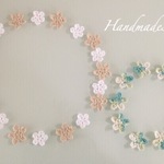 (k様のご予約品)お花のモチーフセット