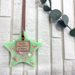 香りが選べる❁ 星型アロマワックスサシェ green