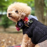 ハロウィン 犬 森の魔女 チョーカー ヘッドドレス アクセサリー おしゃれ 飾り 誕生日 記念日