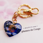 再販☆優夜月☆オルゴナイト☆キーホルダー