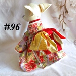 #96わんこの振袖セット 
