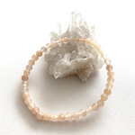 ピーチアベンチュリンのブレスレット【送料無料】