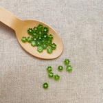 【新作】ミニフラワービーズ　green🌼💚