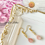 天然シェルのピアス/イヤリング