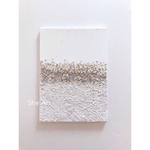 送料無料【1点もの・ハンドメイド】Glitter砂利×ホワイト