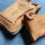 L字ファスナーコンパクト財布