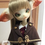 MissKitty：スチパン風ケープ（単品）