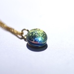 magic hour glass ネックレス (つぶ) #15